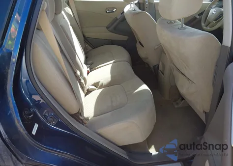 2009 Nissan Murano S z USA, uszkodzony, nr VIN JN8AZ18U79W012149